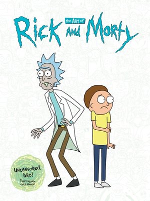 cover image of The Art of Rick and Morty